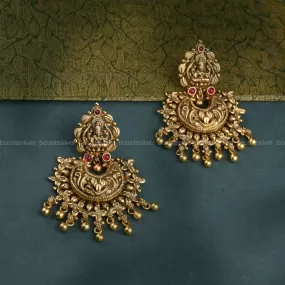 Gold Plated Chandbali - 992