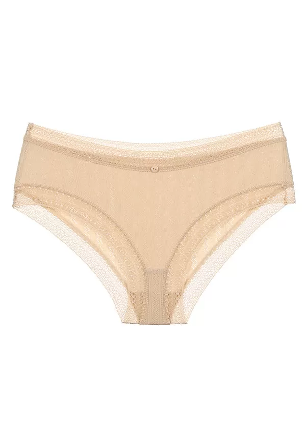 HAILEY Comfort Cotton Boyshort Panties