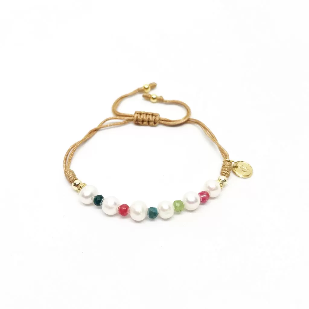 Happy Days Pearl Bracelet