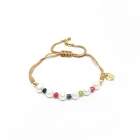 Happy Days Pearl Bracelet