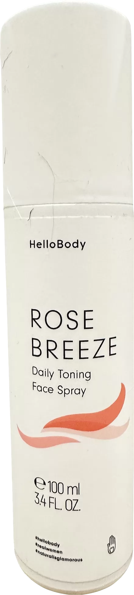 hellobody Rose Breeze Daily Toning Face Spray 100ml