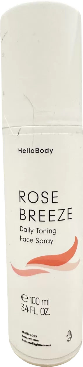 hellobody Rose Breeze Daily Toning Face Spray 100ml