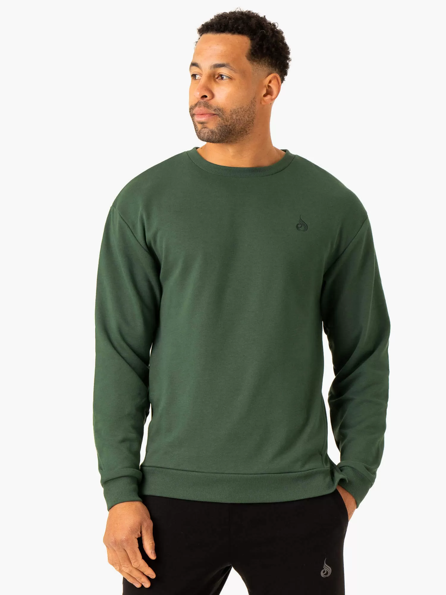 Heritage Crew Neck - Green