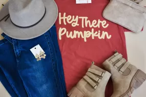 Hey There Pumpkin Graphic Tee