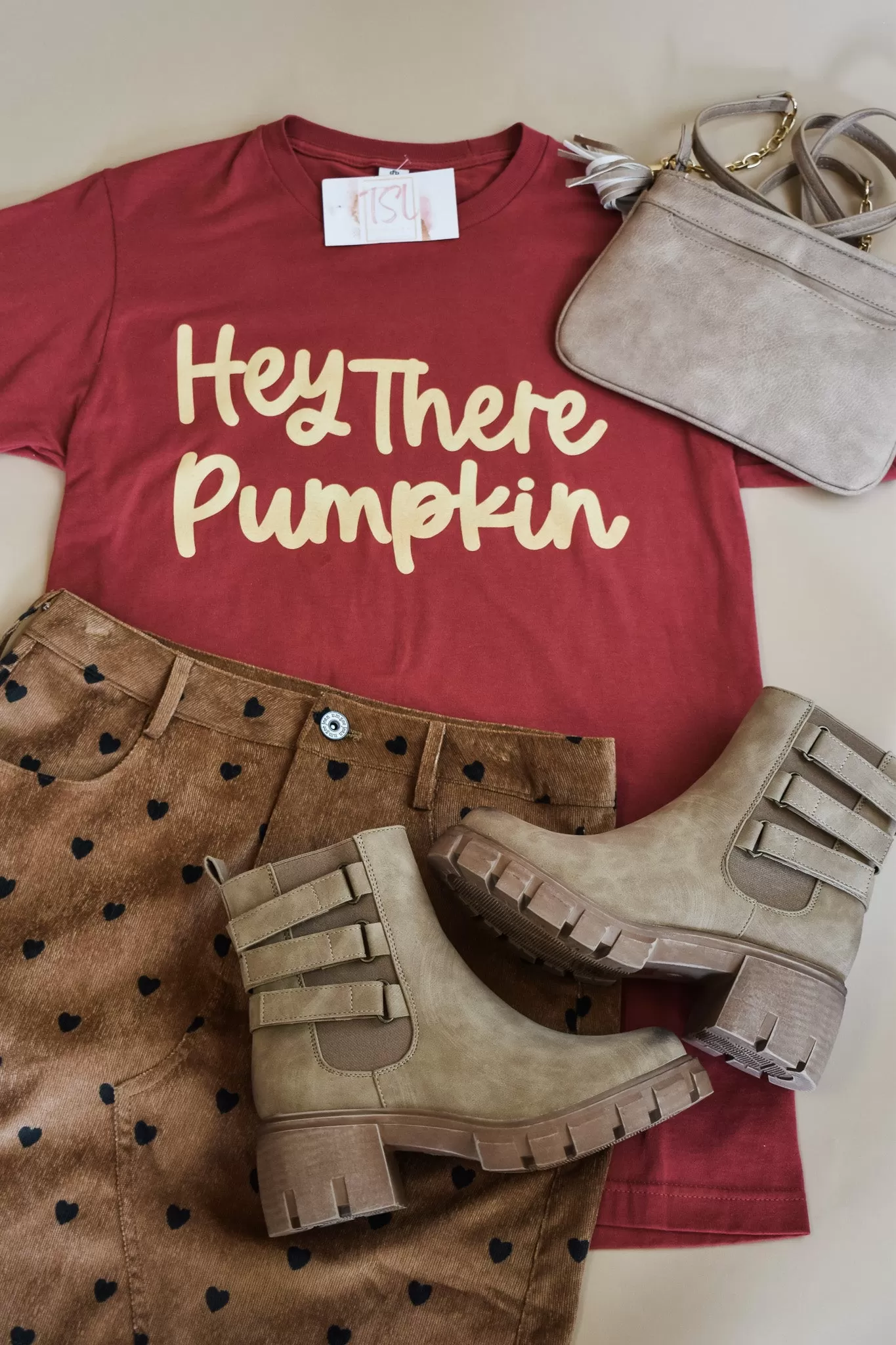 Hey There Pumpkin Graphic Tee