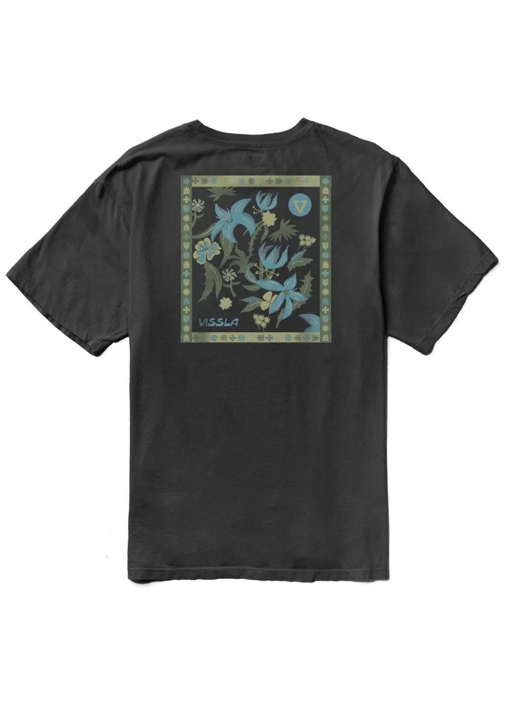 Hibiscus Haze Organic Tee