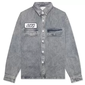 Holiday HTG L/S Work Shirt - Indigo