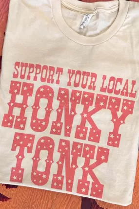 Honky Tonk Graphic Tee