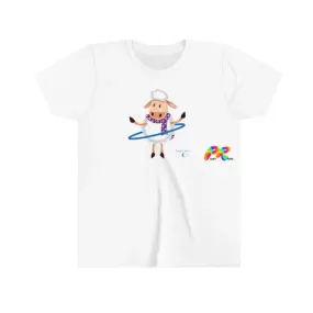 Hoop Sheep Youth Short Sleeve T-Shirt