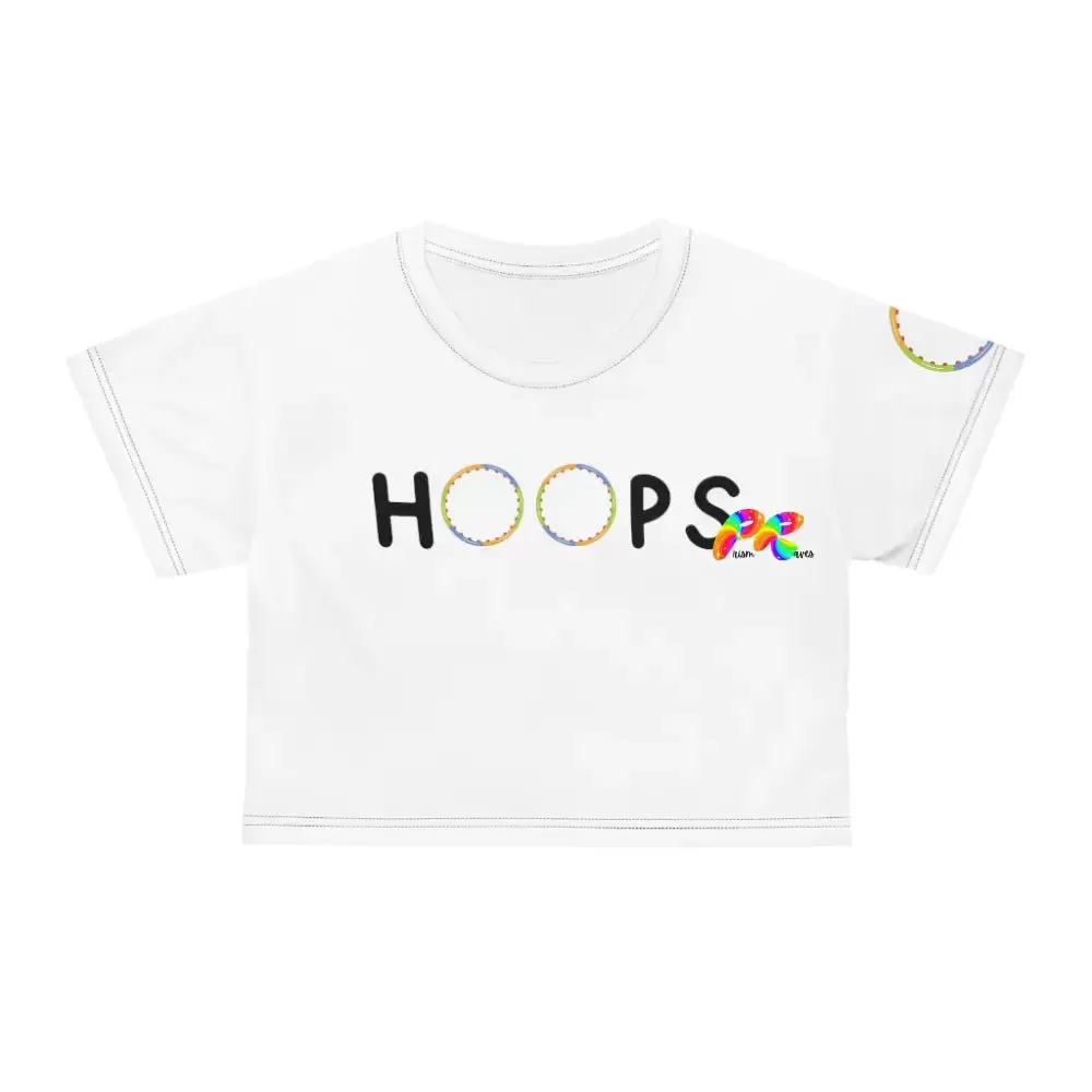 Hoops Crop T-Shirt