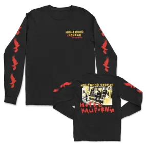 Hotel Kalifornia Group Photo Long Sleeve (Black)