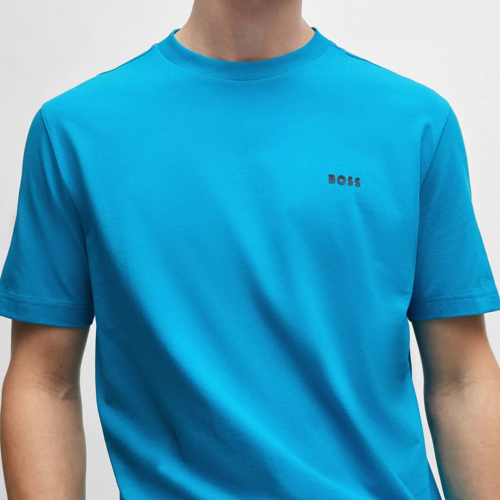 Hugo Boss Small Logo T-Shirt Turquoise