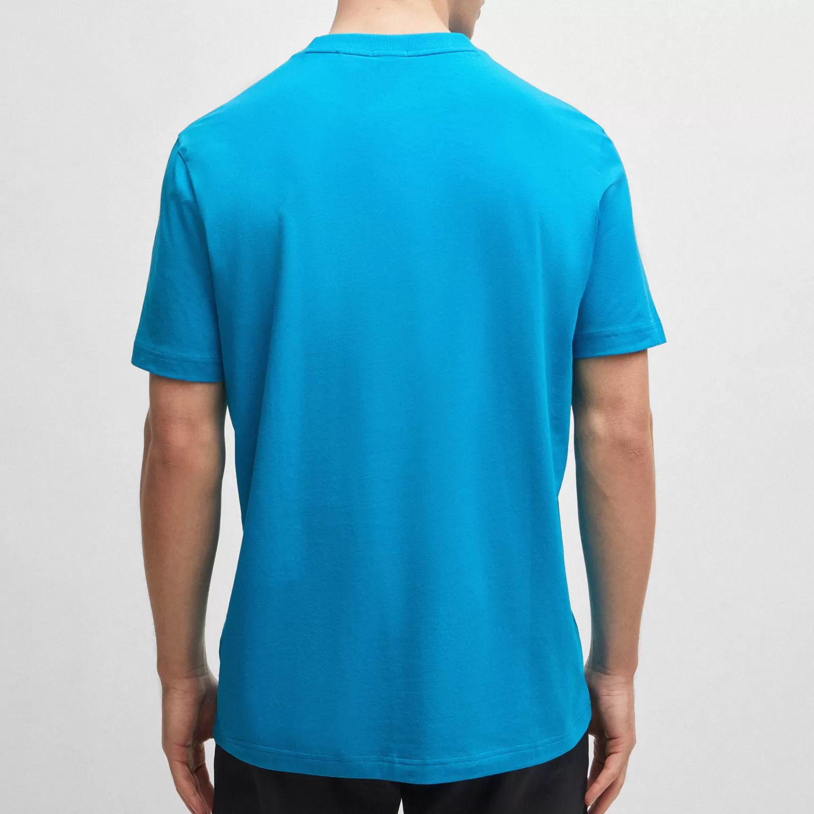 Hugo Boss Small Logo T-Shirt Turquoise