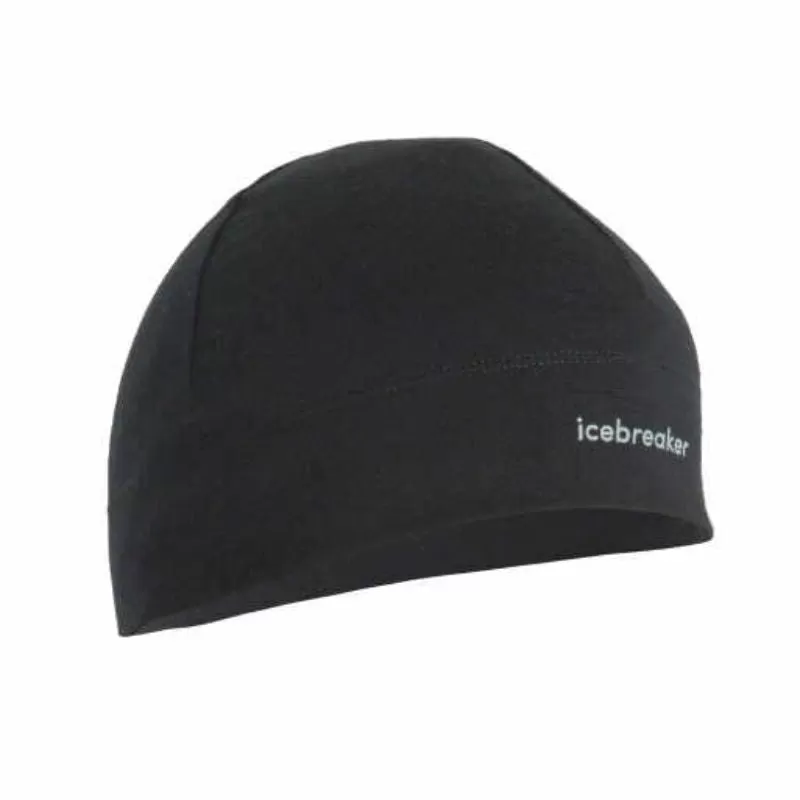 icebreaker Merino 200 Oasis Beanie Unisex - Black Lichen