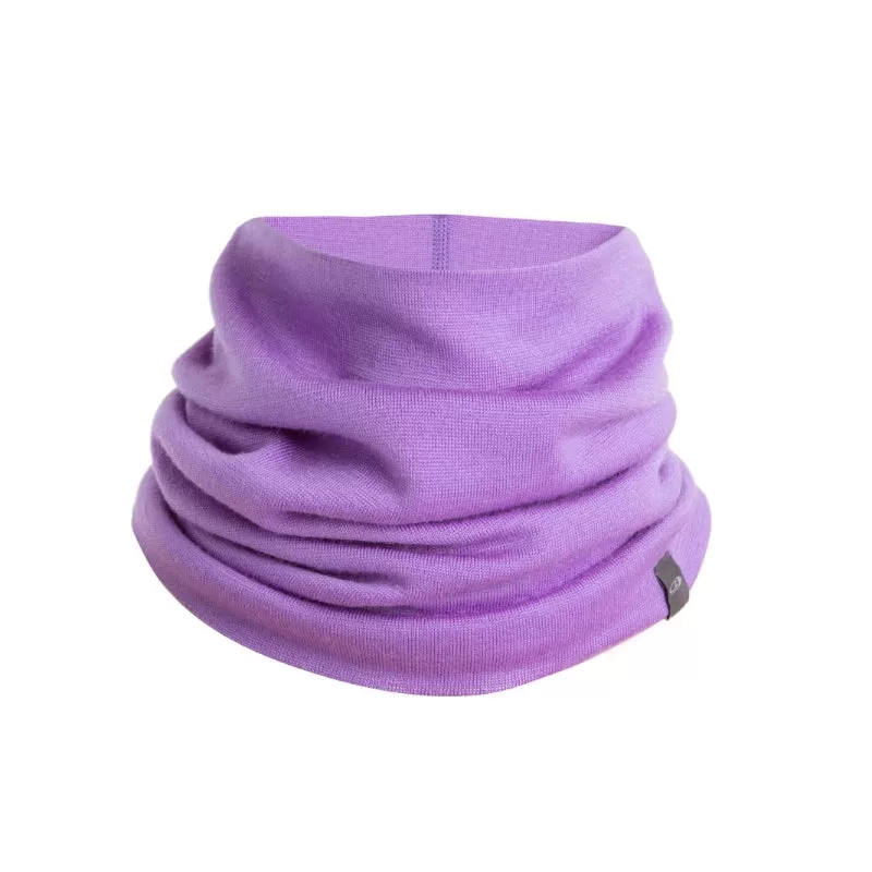 icebreaker Merino Neckwarmer & Beanie Unisex Merino Wool 200 Apex Chute One Size - Outdoor Winter Camping Trekking Hiking Cold Weather