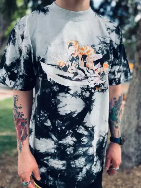 ICHIGO EVOLUTION SHIRT - B&W TIE DYE