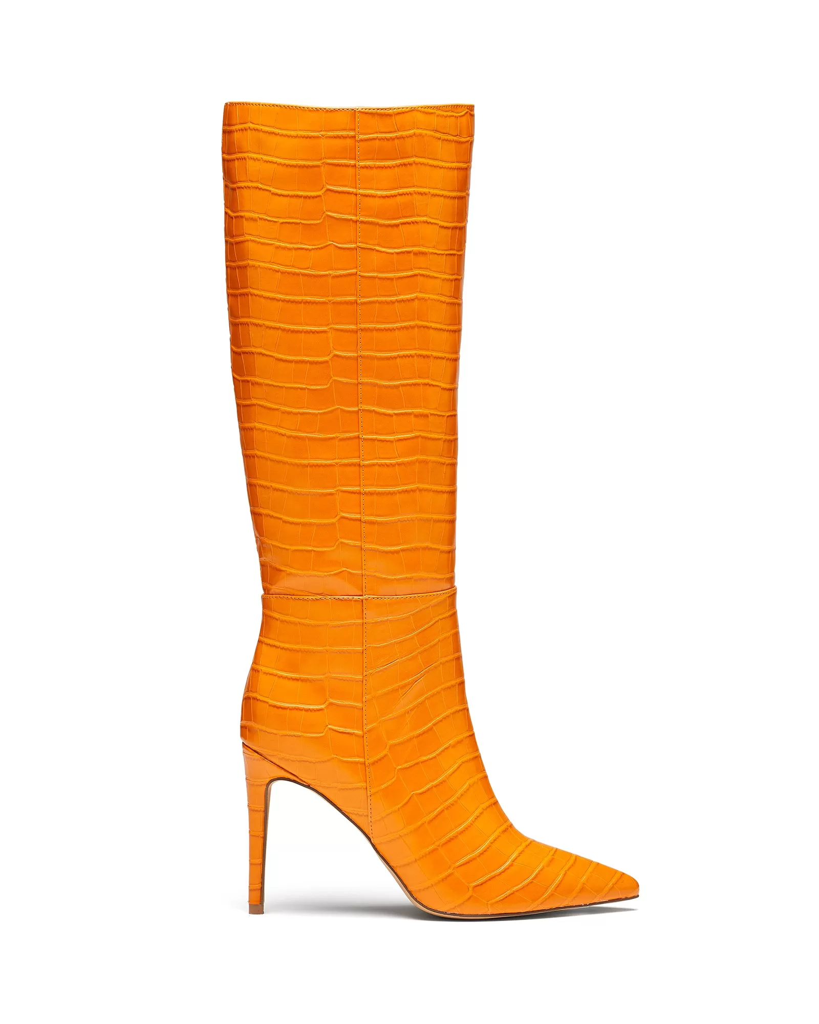 Icon Tall Boot Tangerine Croc