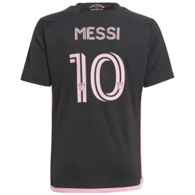 Inter Miami Kids Messi Away Jersey - 2024