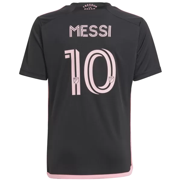 Inter Miami Kids Messi Away Jersey - 2024