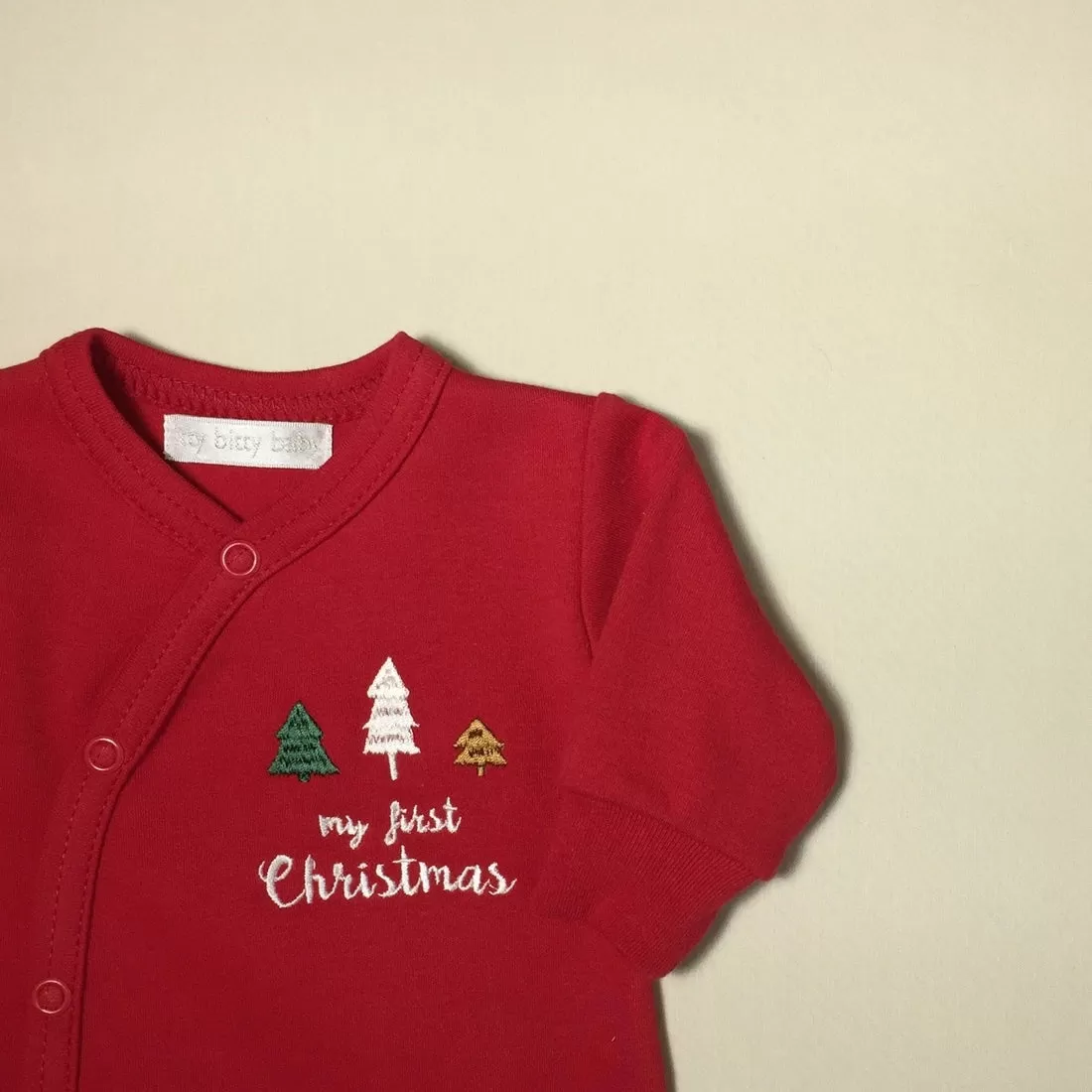 Itty Bitty Baby First Christmas Layette Set