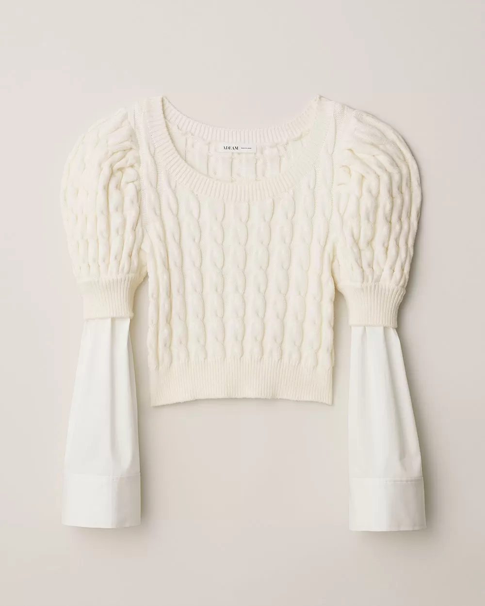 Ivory Joan Knit Top