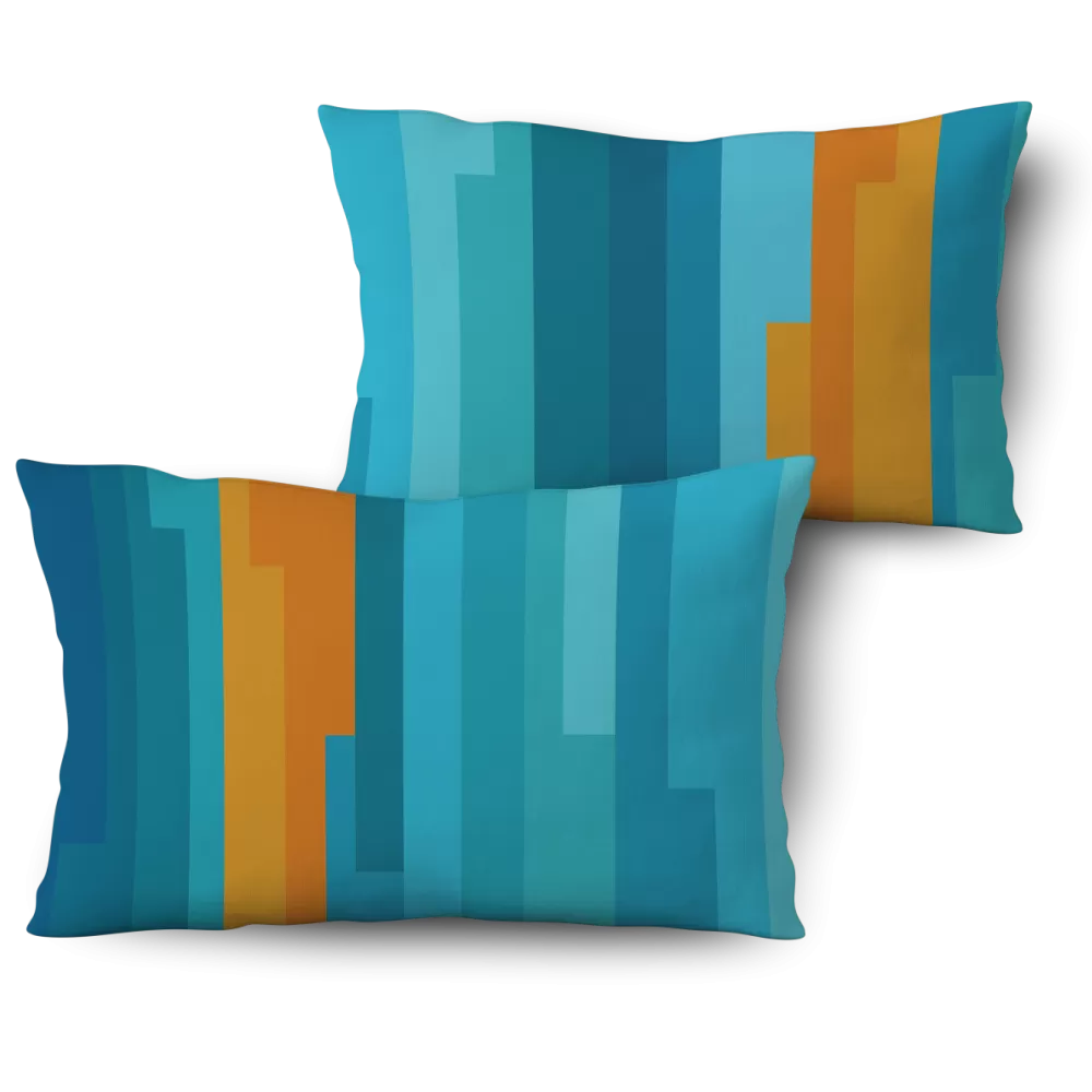 JBDSGND | LAX Sun & Seas Indoor or Outdoor Long Pillow