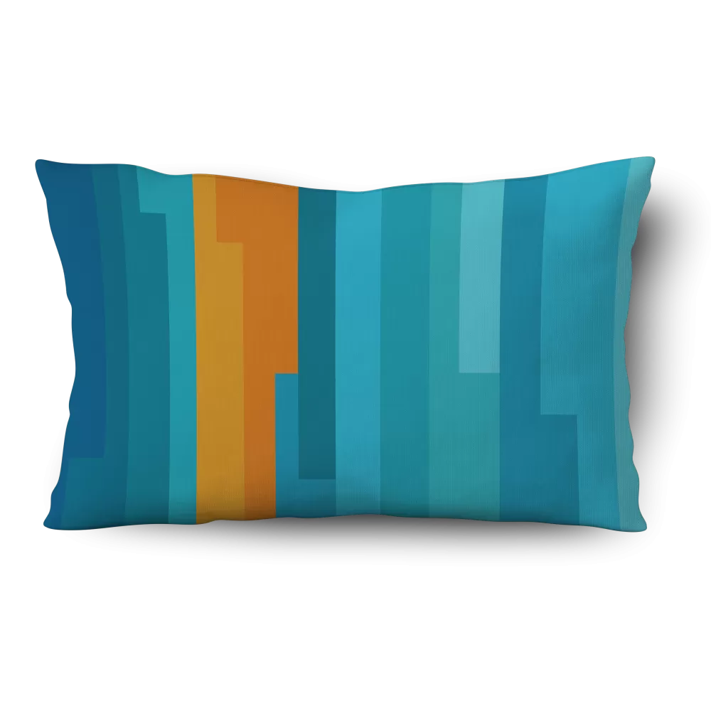 JBDSGND | LAX Sun & Seas Indoor or Outdoor Long Pillow