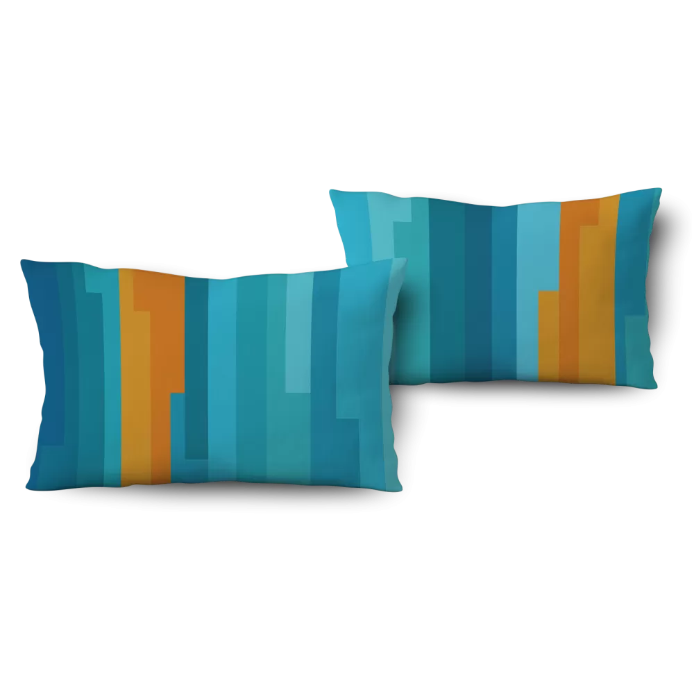 JBDSGND | LAX Sun & Seas Indoor or Outdoor Long Pillow