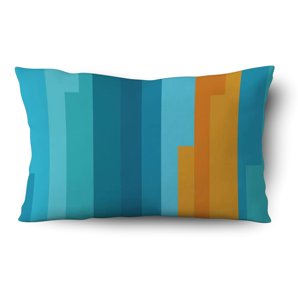 JBDSGND | LAX Sun & Seas Indoor or Outdoor Long Pillow