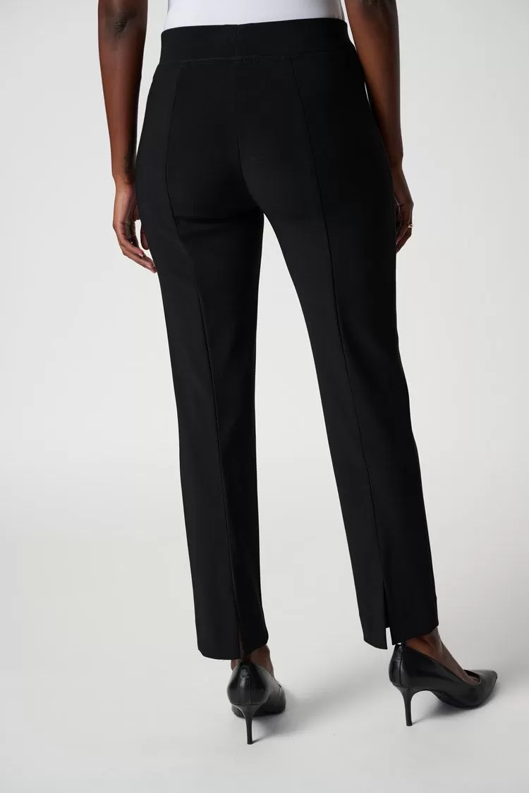 Joseph Ribkoff Classic Straight Pant Black - 143105