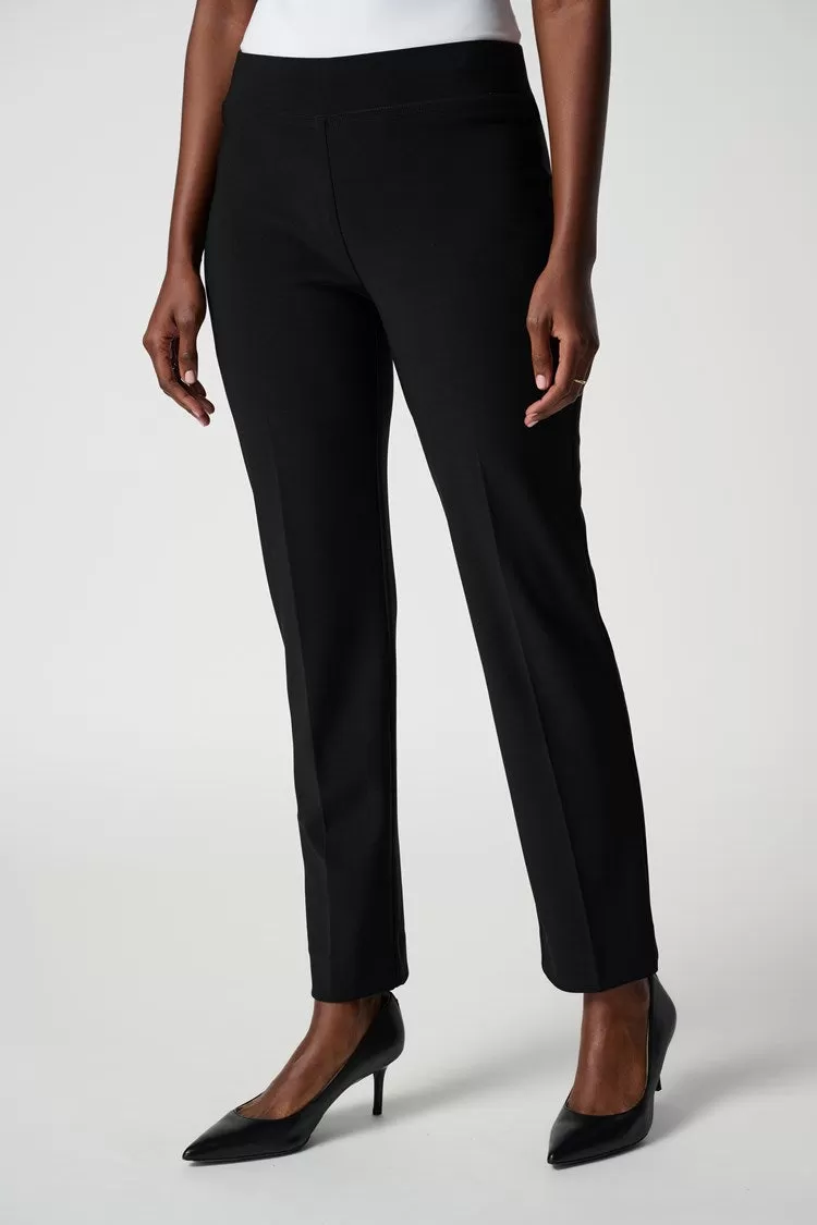 Joseph Ribkoff Classic Straight Pant Black - 143105