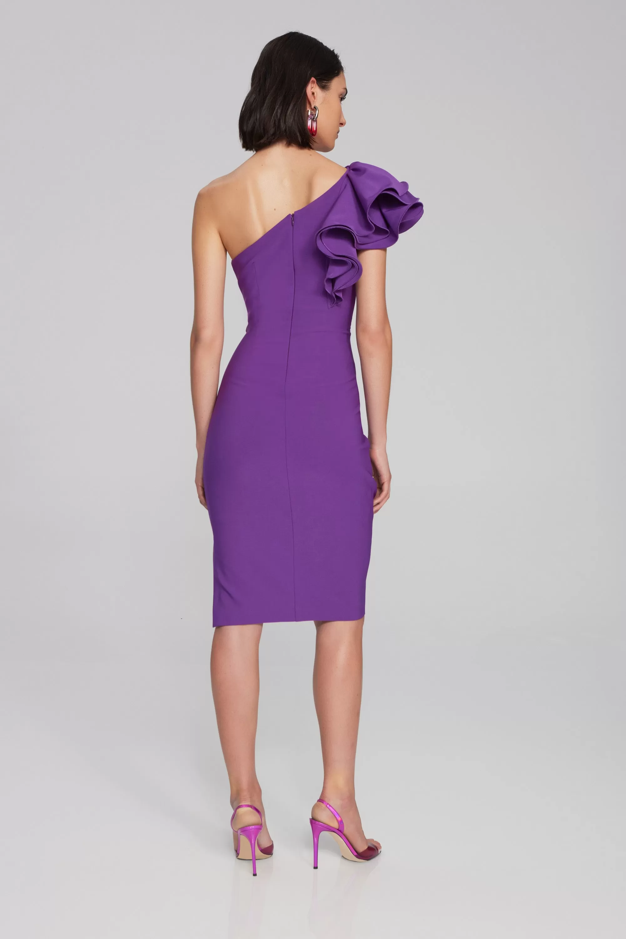 Joseph Ribkoff One Shoulder Sheath Dress Majesty - 241755