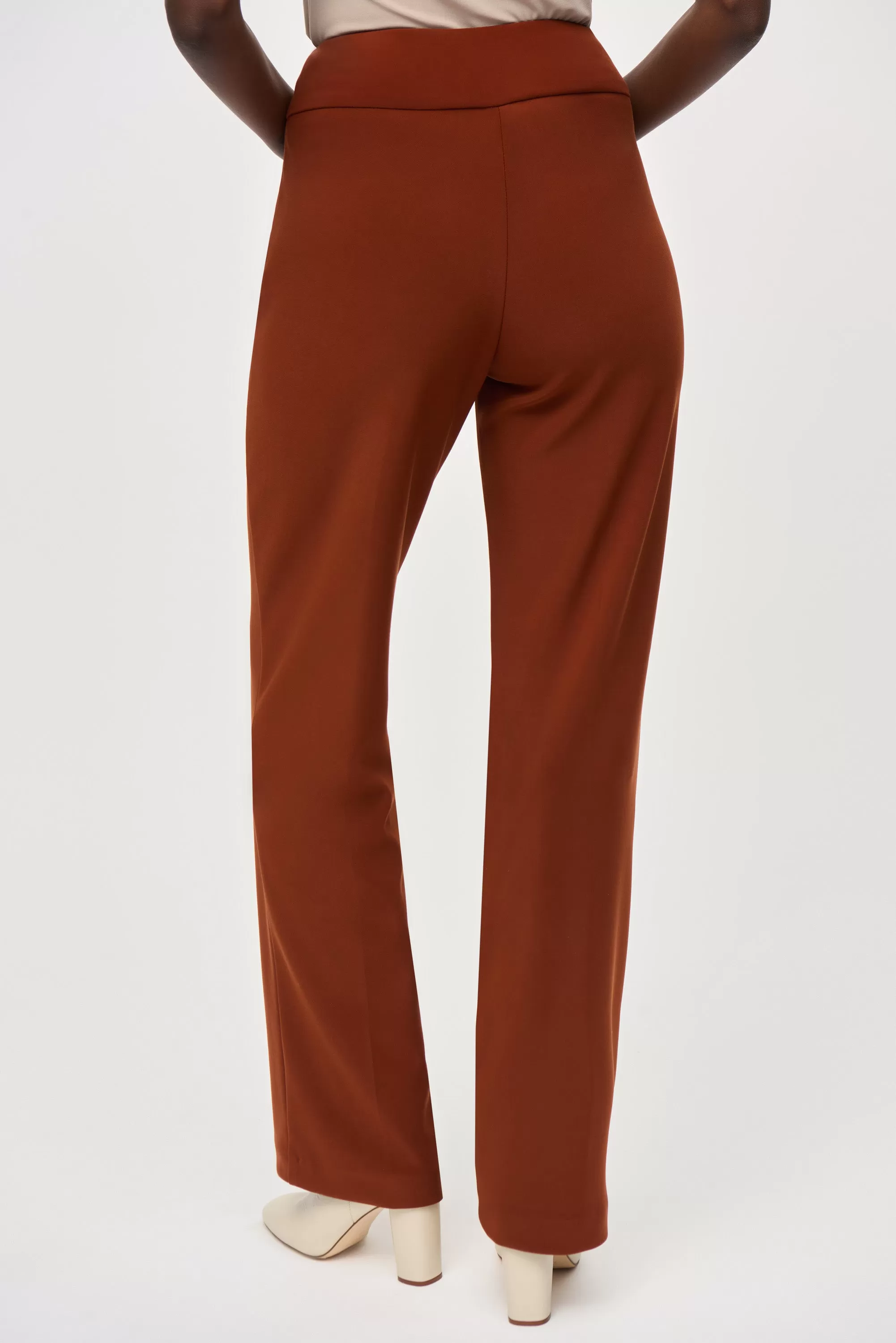 Joseph Ribkoff Wide Leg Pull-On Pants 233277 - Cinnamon