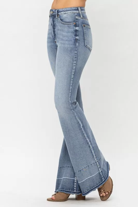 Judy Blue Release Hem Tummy Control Jeans