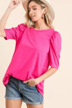 Julie Puff Sleeve Top