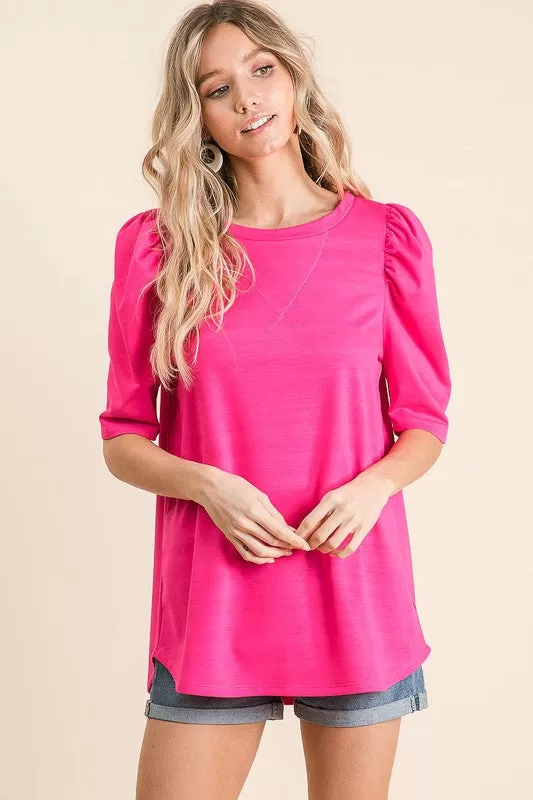 Julie Puff Sleeve Top