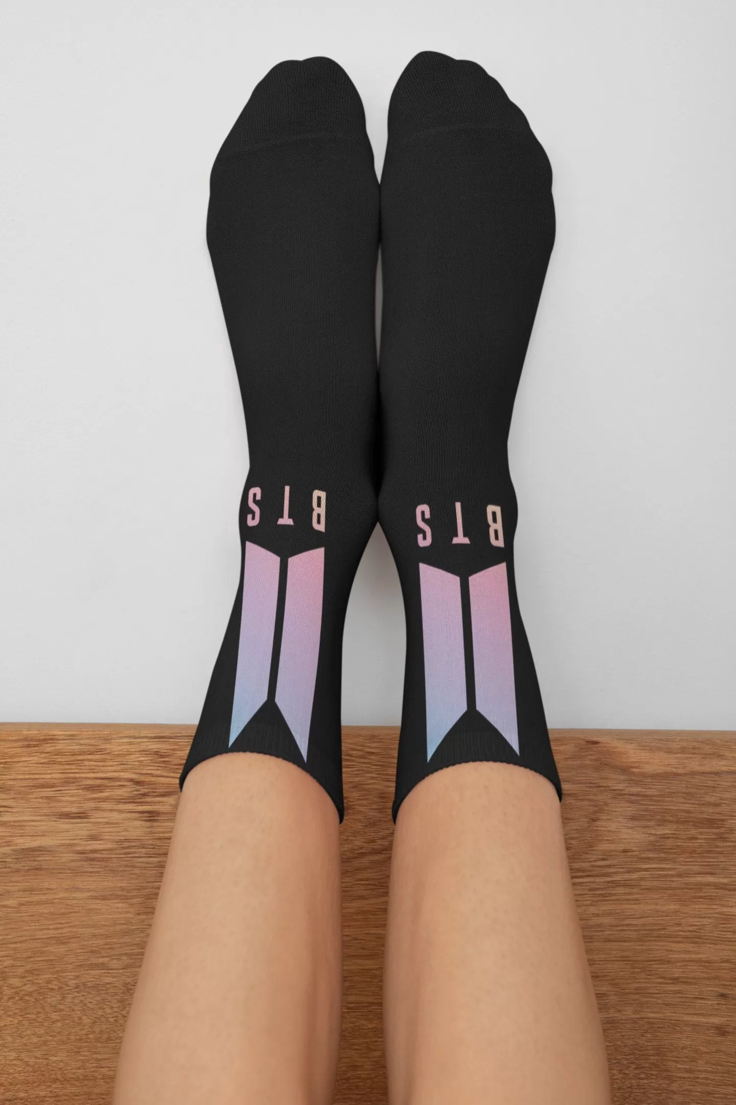 K pop character Socks