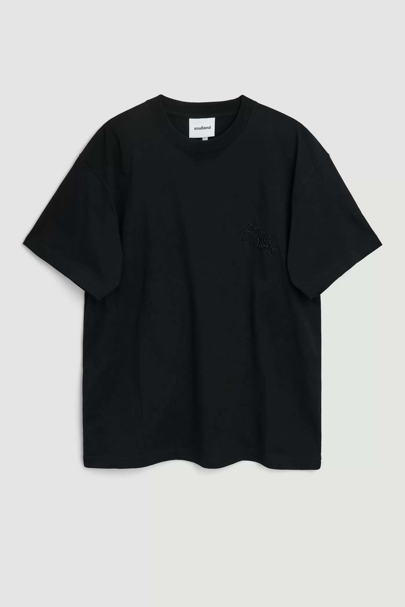 Kai Beaded Logo T-shirt