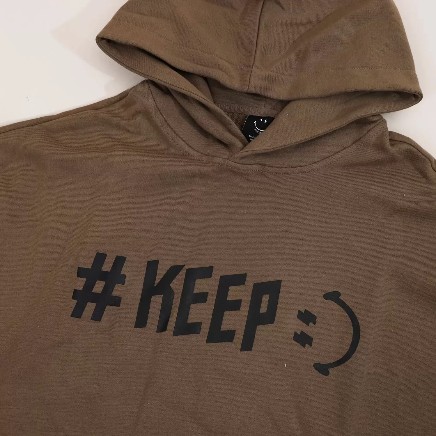 Kickstage #KEEP Oversize Hoodie [KS97]