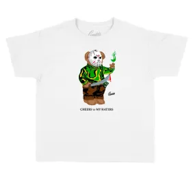 Kids Seattle 10 Shirt -  Cheers Bear - White