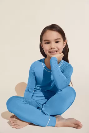 Kids TENCEL™ Modal Unisex Long PJ Set