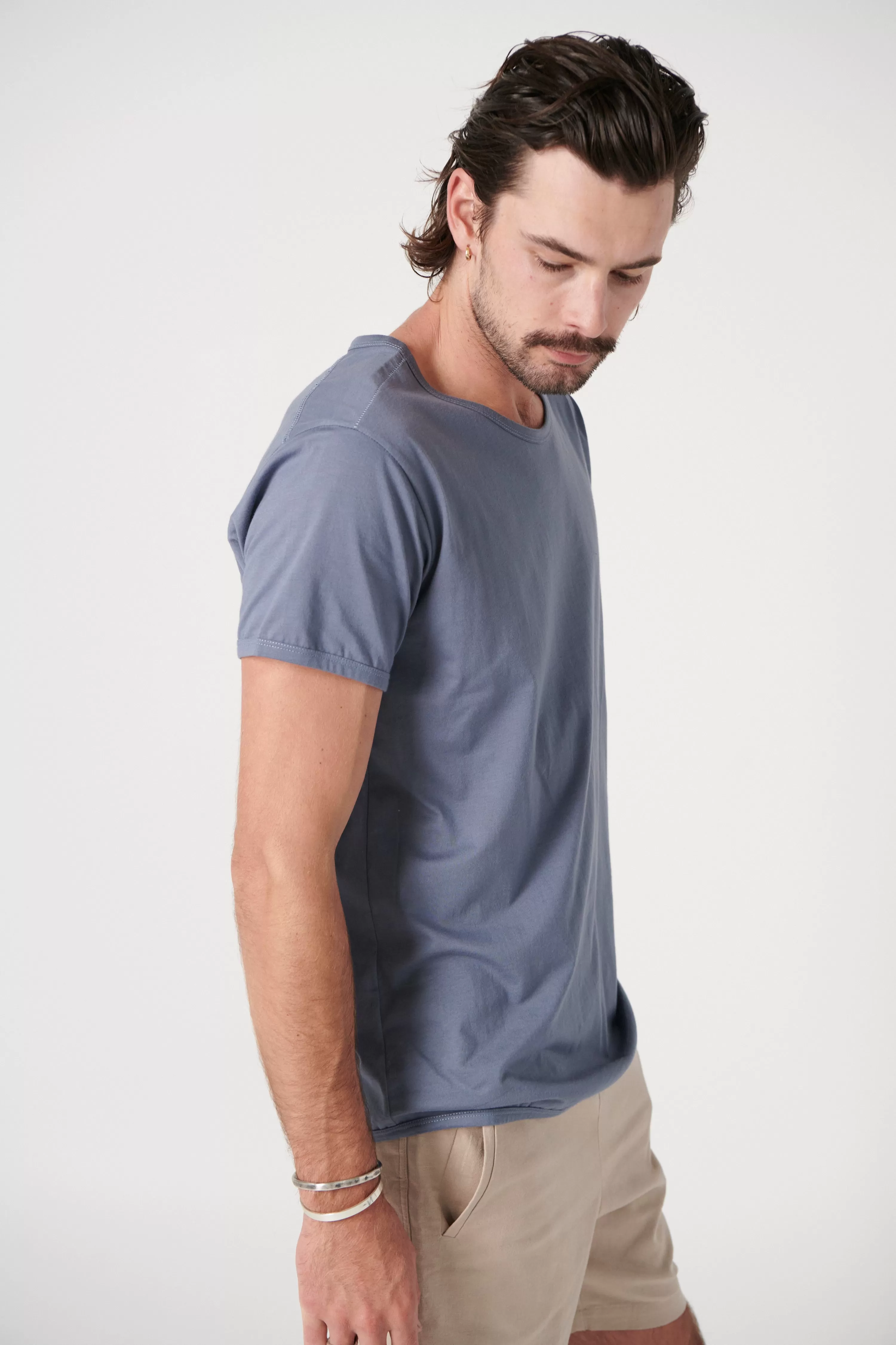 KORTINA TEE - SEA BLUE