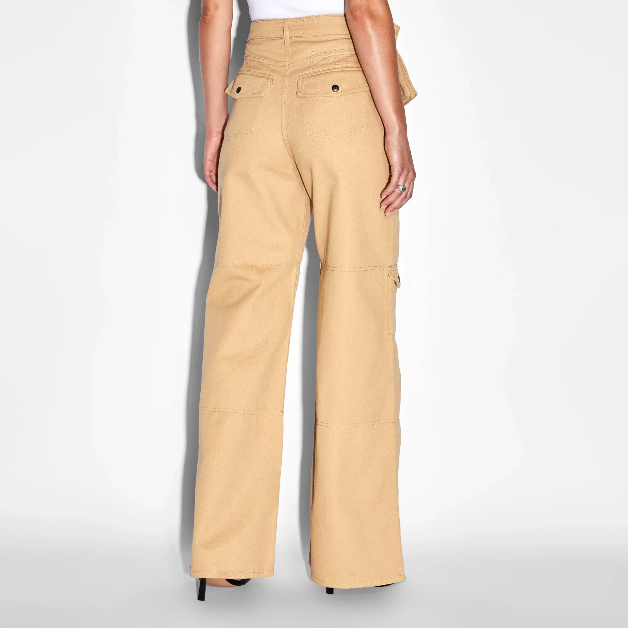 Ksubi Womens Kommand Cargo Pants