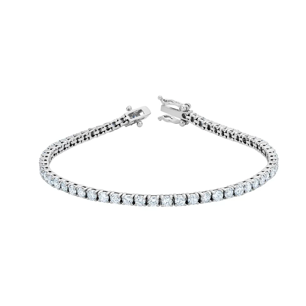 Lab Grown Tennis Bracelet