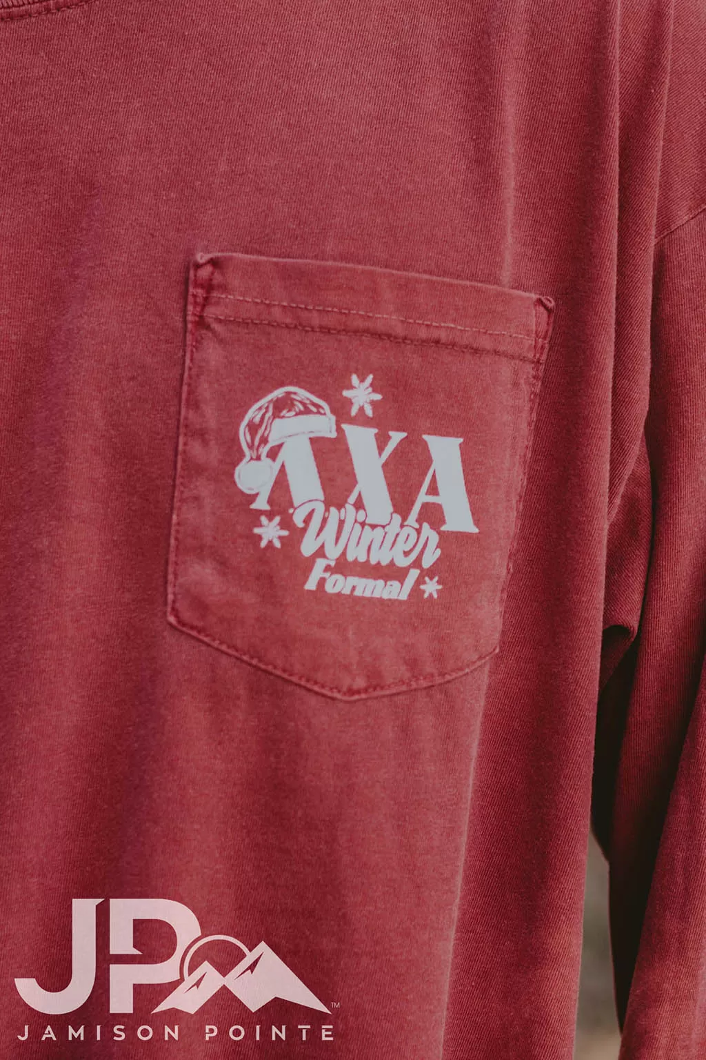 Lambda Chi Alpha Winter Formal Dog Tee