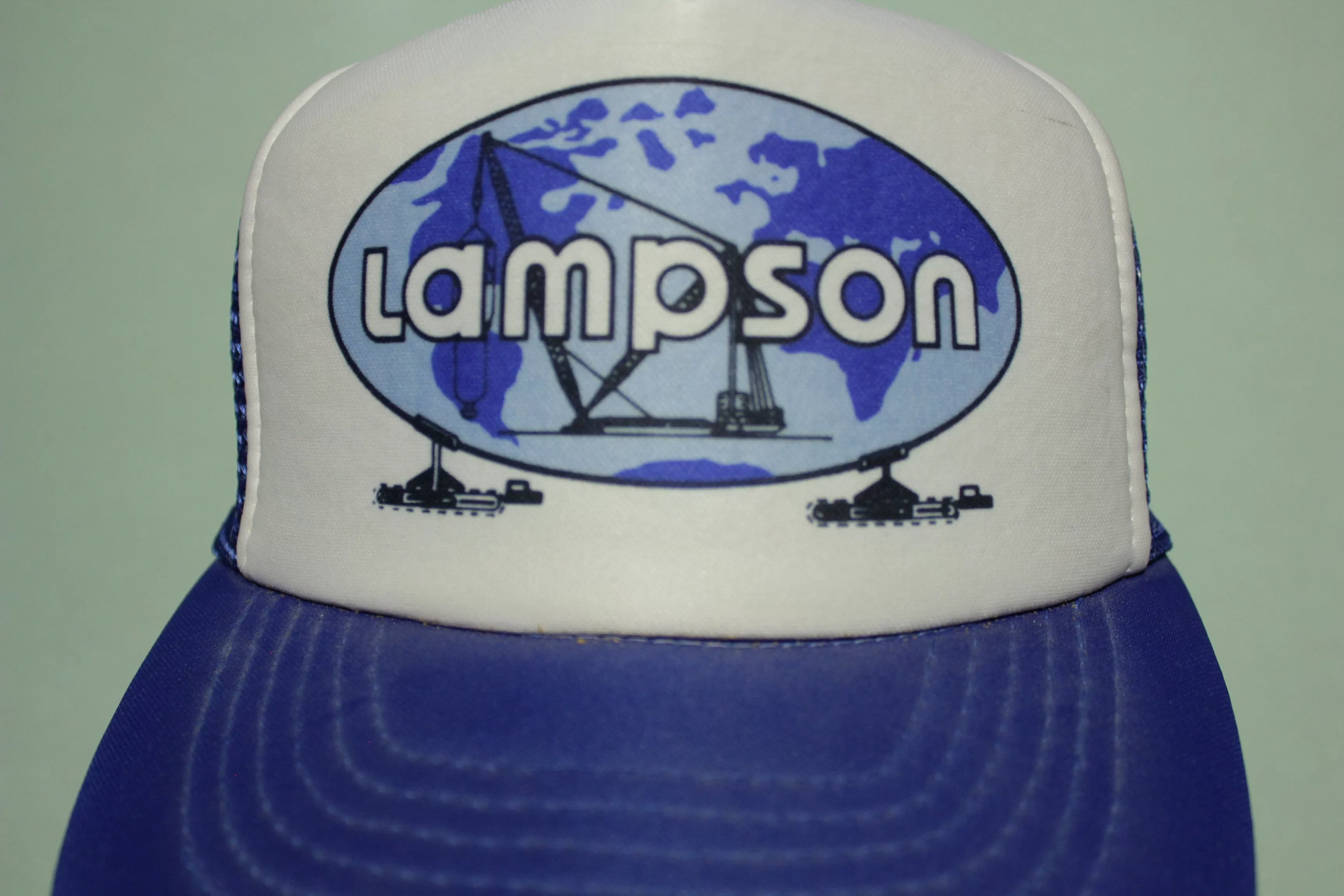 Lampson Cranes Kennewick Vintage 80's Adjustable Back Snapback Hat