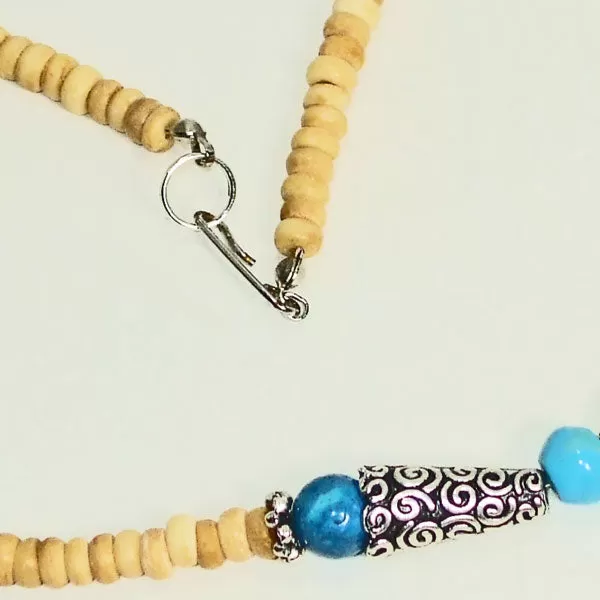 Leala Bead Native Style Necklace