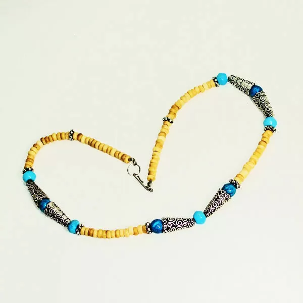 Leala Bead Native Style Necklace