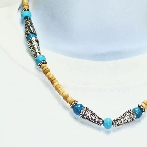 Leala Bead Native Style Necklace