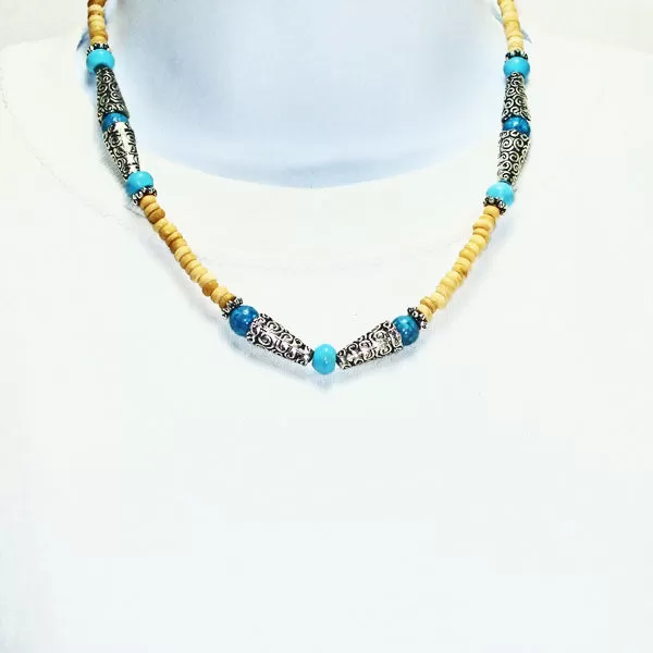 Leala Bead Native Style Necklace